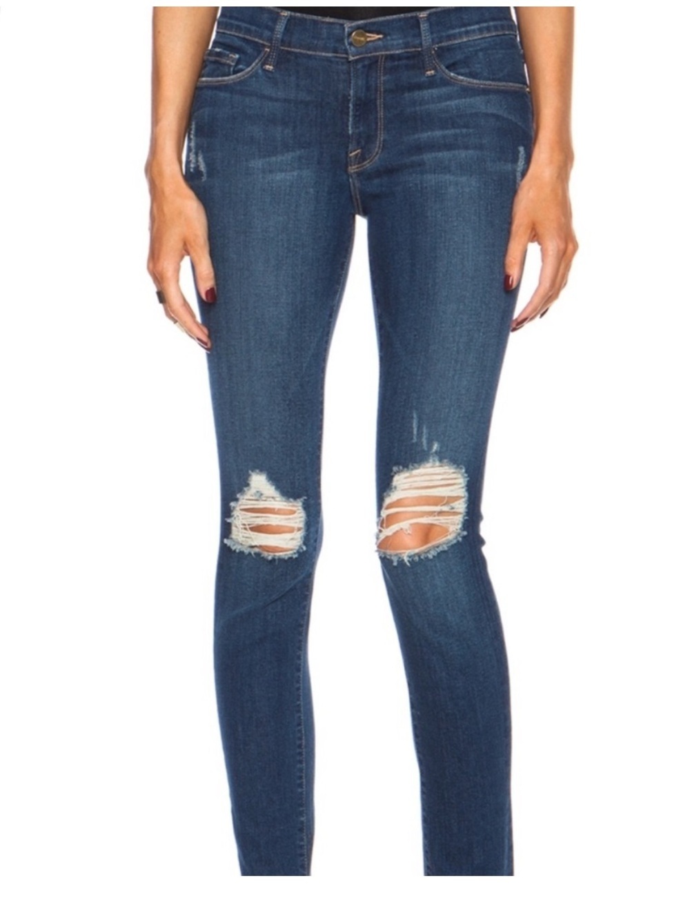Frame Denim Le Skinny De Jeanne